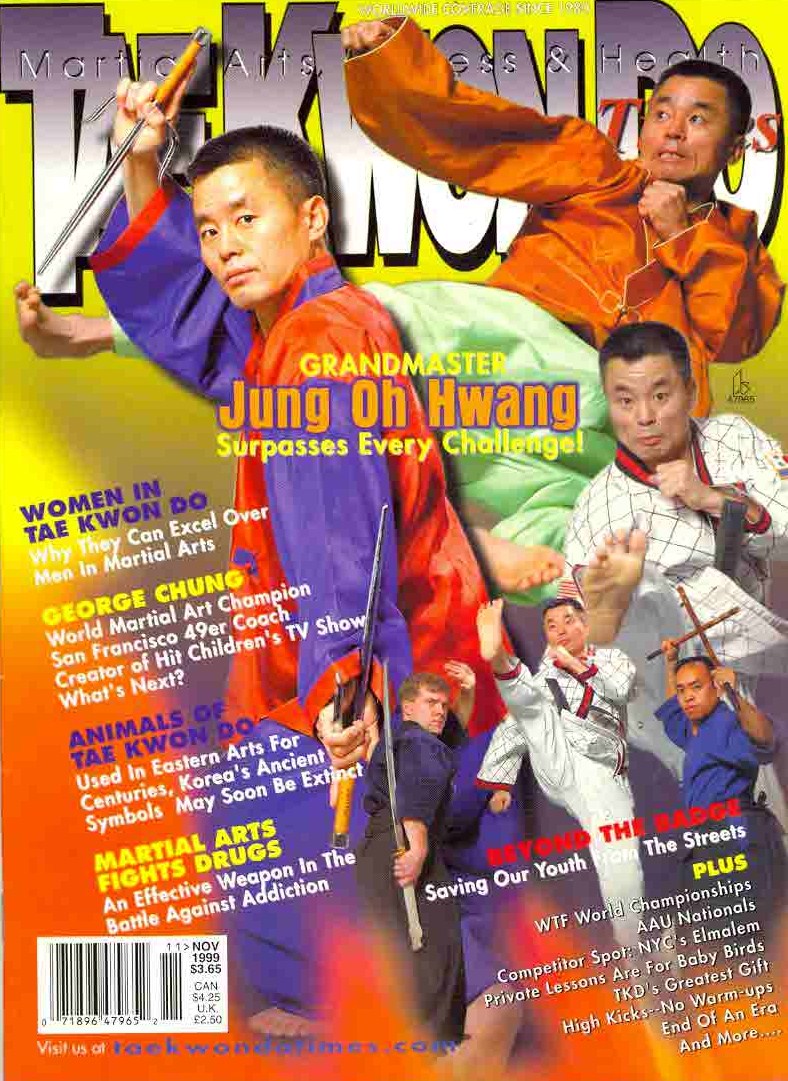 11/99 Tae Kwon Do Times